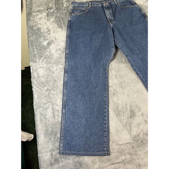 Red Kap 1923 Denim Jeans 38x30 Relaxed Fit Work Jeans Men's NWT Vintage - Picture 7 of 11